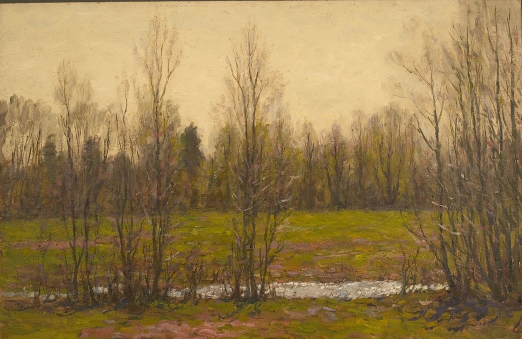 Spring Creek by Yuri Kugach