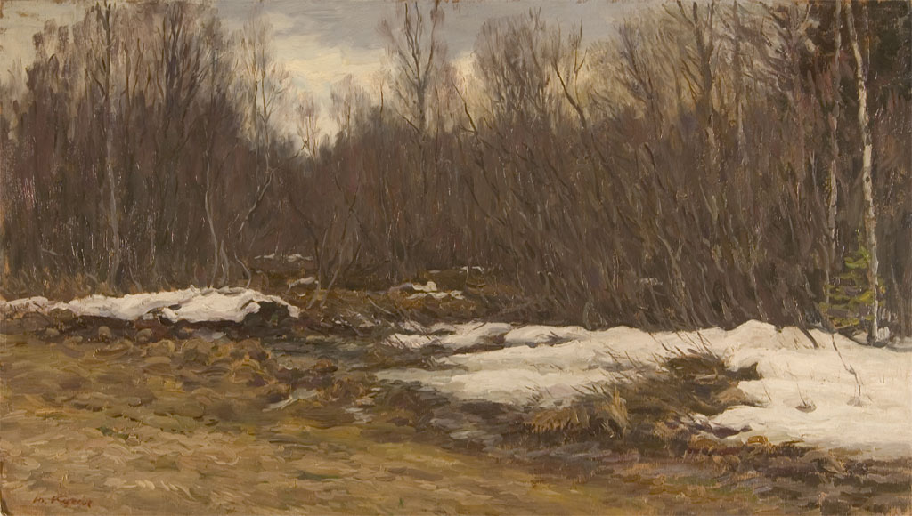 Last Snow by Yuri Kugach