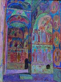 St. Anne Church in Rostov by Vyacheslav Zabelin