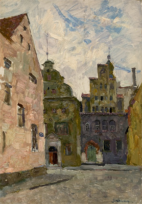 Near Riga by Vyacheslav Zabelin