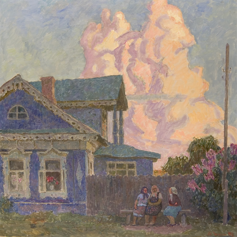 End of May by Vyacheslav Zabelin