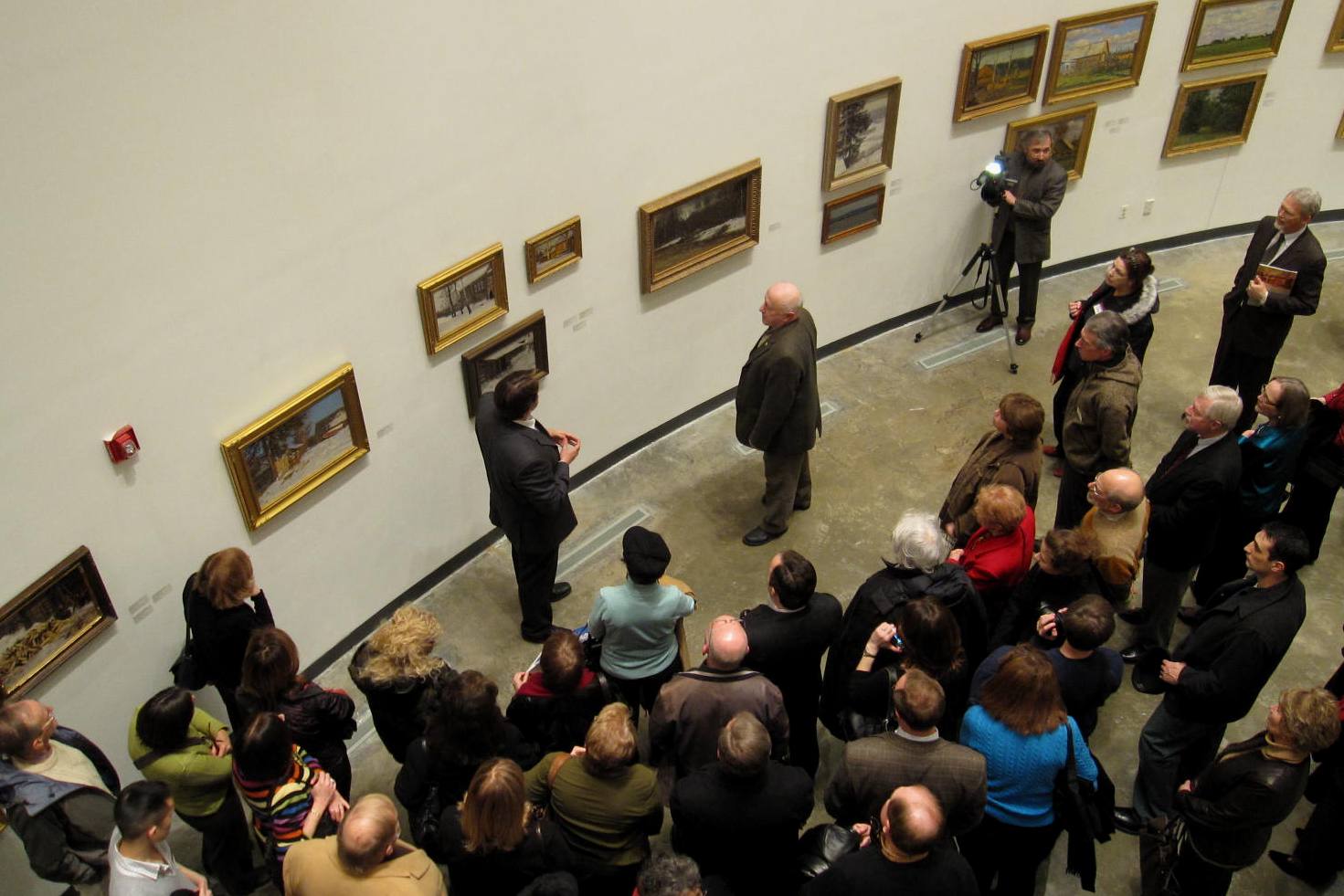 Kugach Exhibition at Katzen Museum