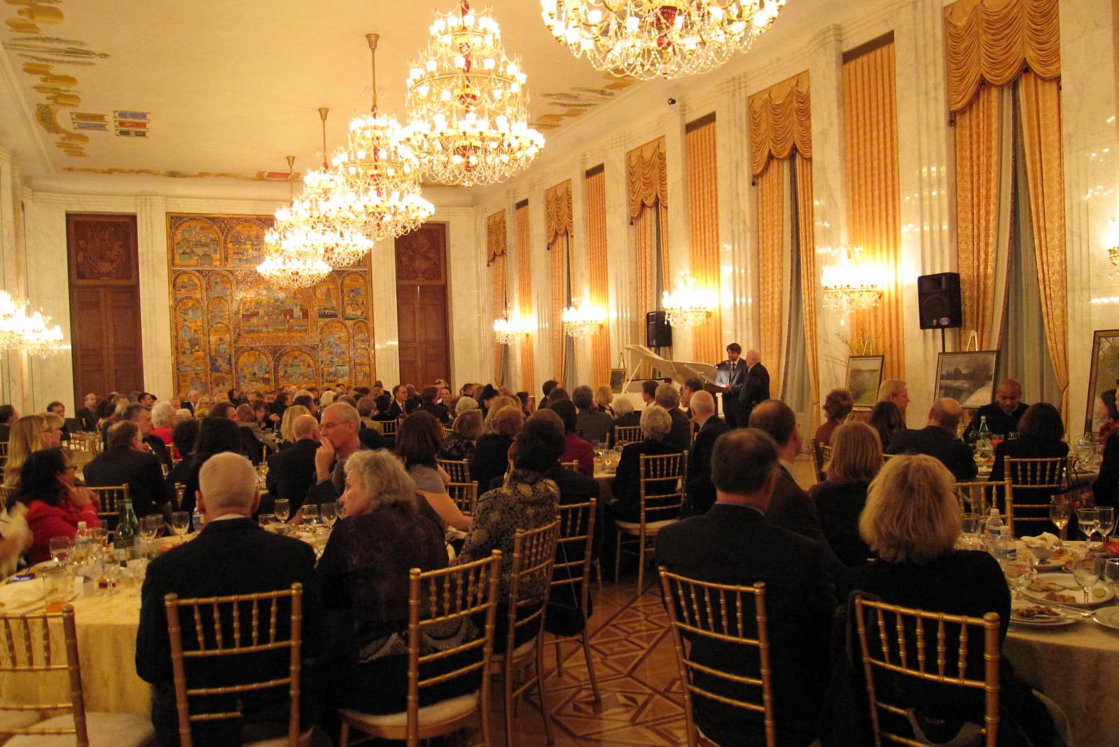 Russian Embassy Kugach Exhibition