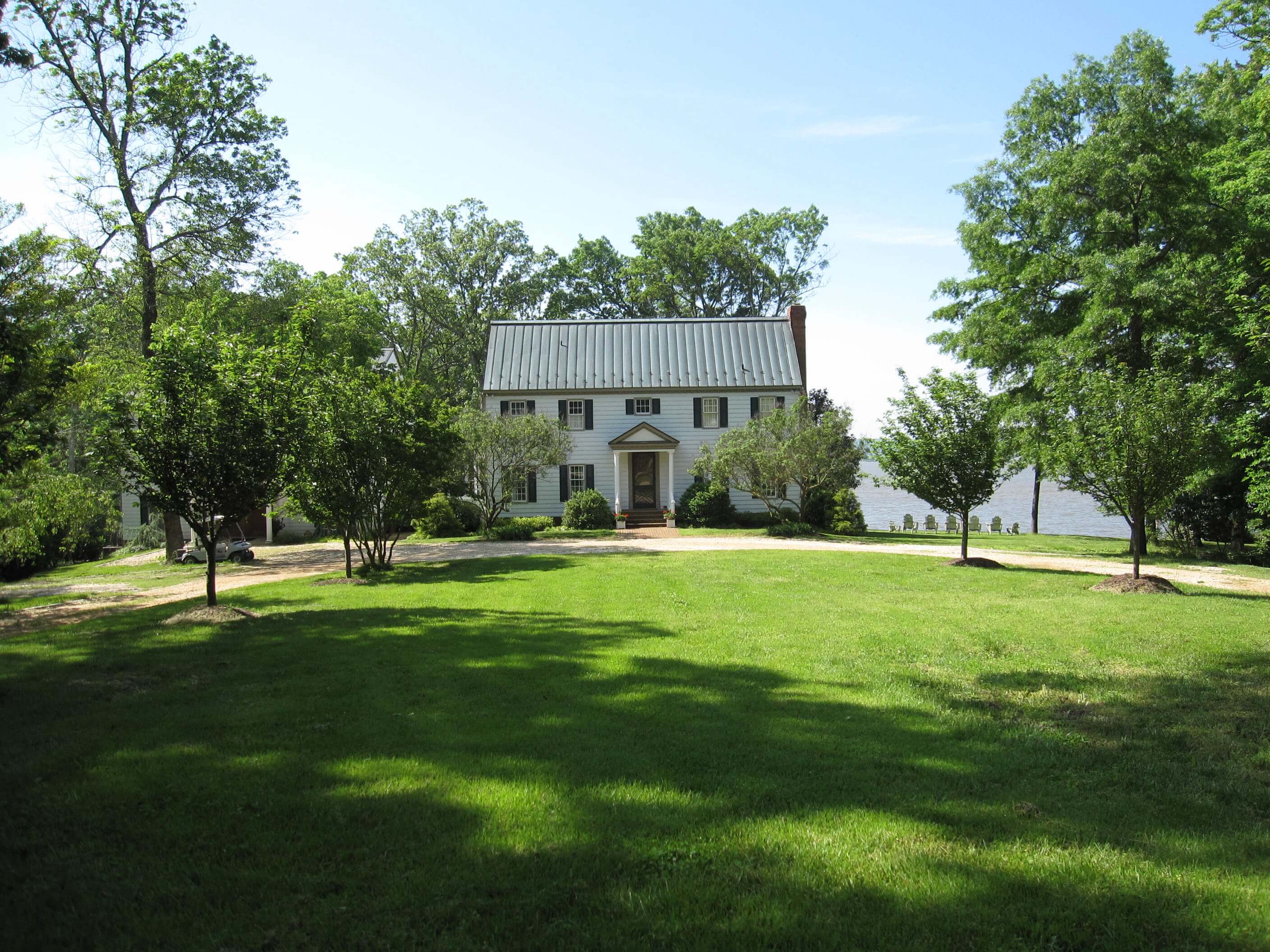Exterior view of Lazare Gallery