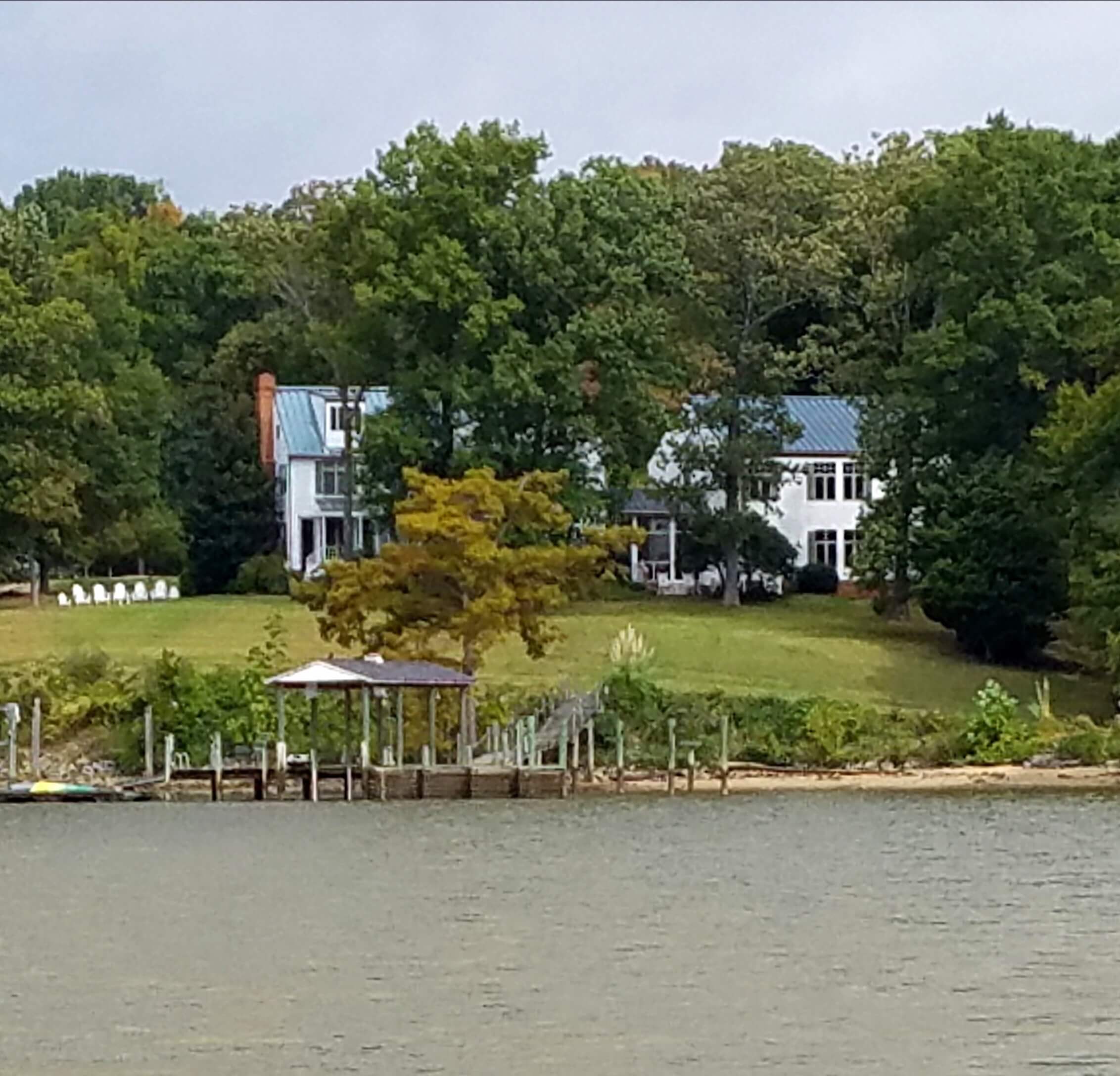 River view from Lazare Gallery