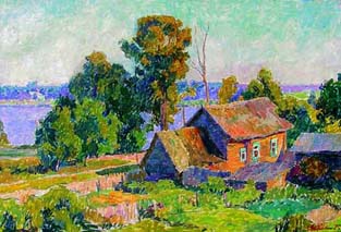 Oka River – Vyacheslav Zabelin